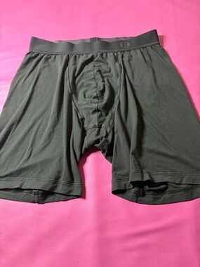 Men’s Olive Green Boxer Briefs